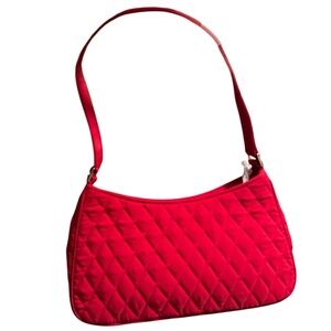 NWOT Vera Bradley True Red Hobo
